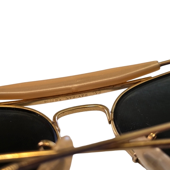 Vintage 1960s Bausch & Lomb Ray-ban Aviators - Picture 7 of 10